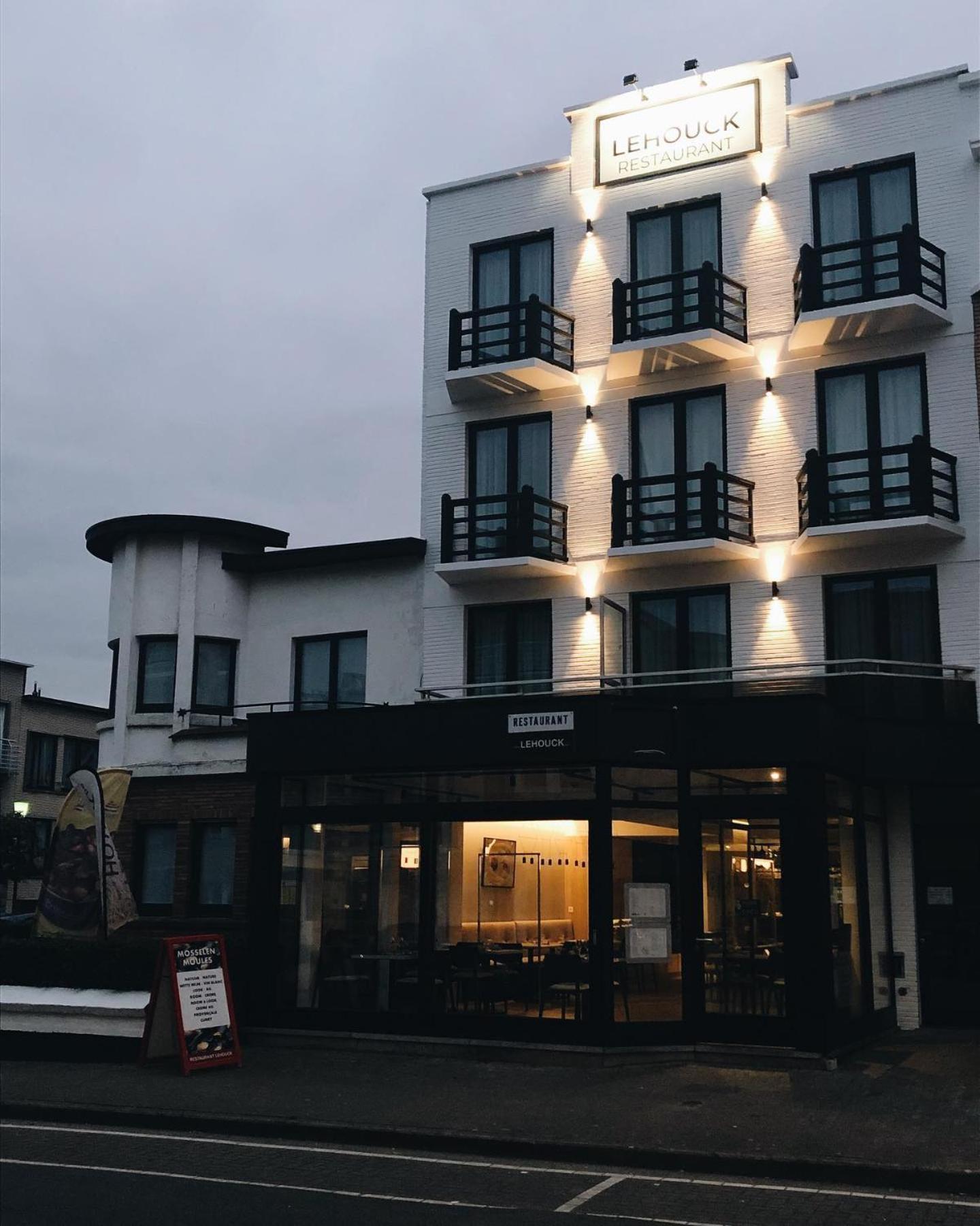 Hotel Lehouck Koksijde Exteriér fotografie
